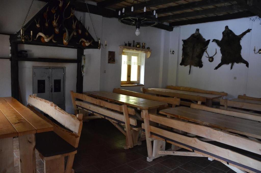 Agroturystyka U Siwego Rokitki  Exterior foto